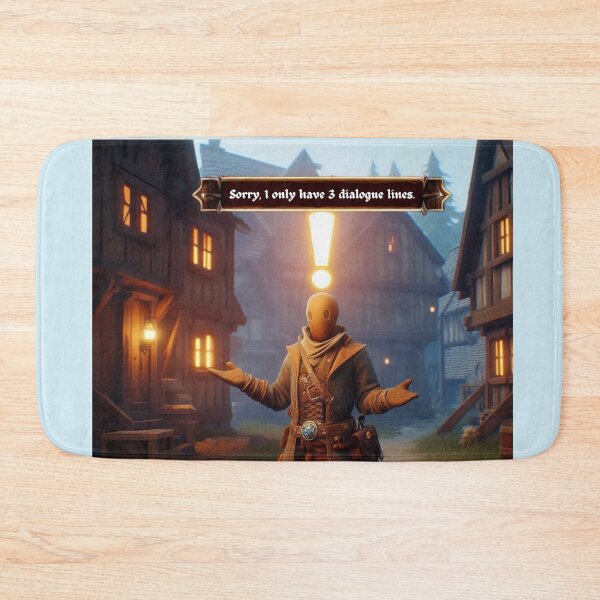 Item preview, NPC Vibes - Sorry, I only have 3 Dialogue Lines. designed and sold by nature. electrified..