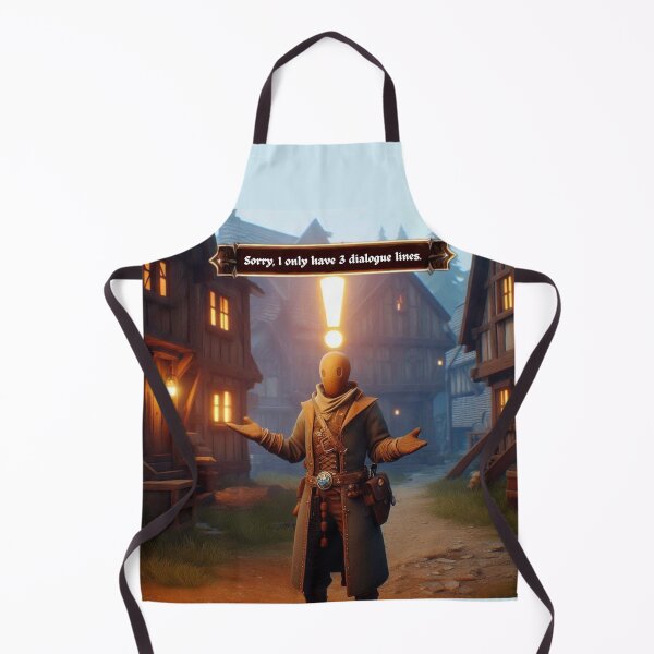 Item preview, NPC Vibes - Sorry, I only have 3 Dialogue Lines. designed and sold by nature. electrified..