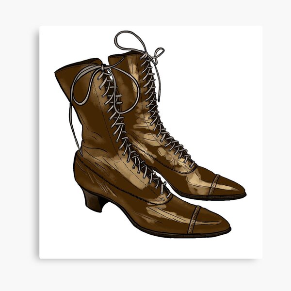 Item preview, Victorian Boots designed and sold by Kitty Dring.