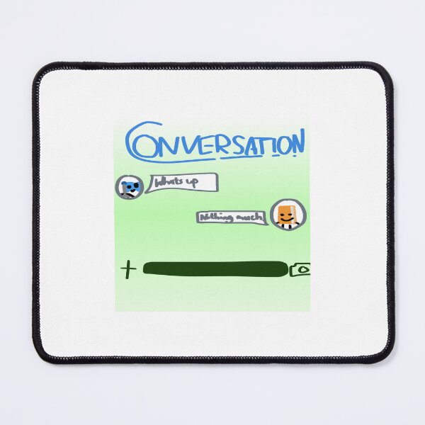 Item preview, CONVERSATION designed and sold by SilaaShop.
