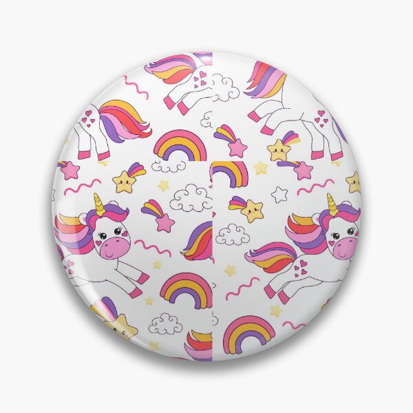Item preview, Colorful Seamless S With Unicorns Kid cartoon Style designed and sold by Masonixem.