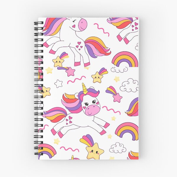 Item preview, Colorful Seamless S With Unicorns Kid cartoon Style designed and sold by Masonixem.