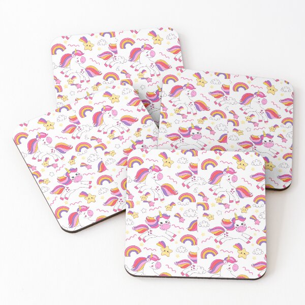 Item preview, Colorful Seamless S With Unicorns Kid cartoon Style designed and sold by Masonixem.