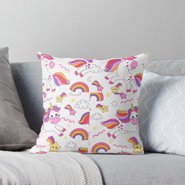 Item preview, Colorful Seamless S With Unicorns Kid cartoon Style designed and sold by Masonixem.