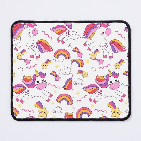 Item preview, Colorful Seamless S With Unicorns Kid cartoon Style designed and sold by Masonixem.