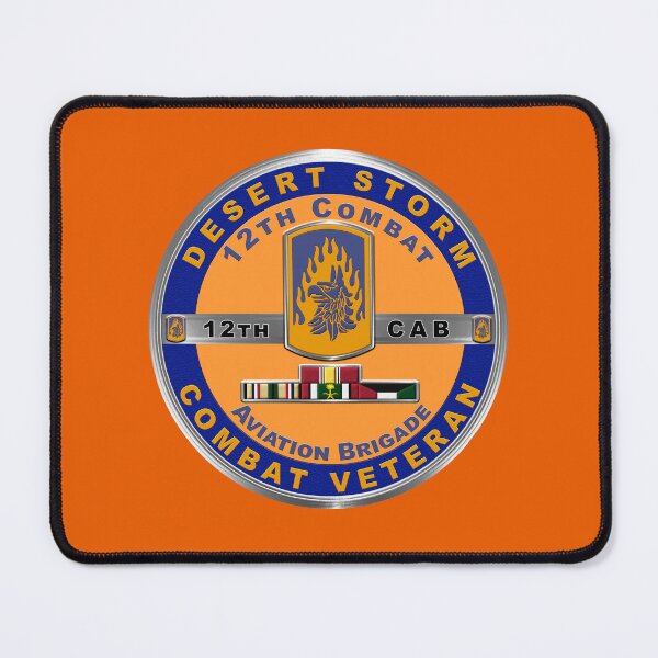 Item preview, 12th Combat Aviation Brigade Desert Storm Veteran designed and sold by SoldierAlways.