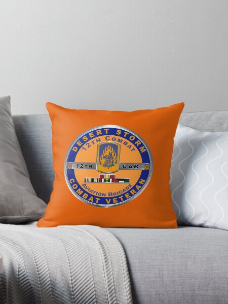 Item preview, 12th Combat Aviation Brigade Desert Storm Veteran designed and sold by SoldierAlways.