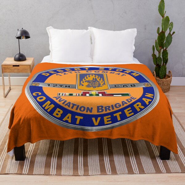 Item preview, 12th Combat Aviation Brigade Desert Storm Veteran designed and sold by SoldierAlways.