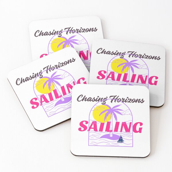Item preview, Sailing - Chasing Horizons designed and sold by MasonsTshirts.