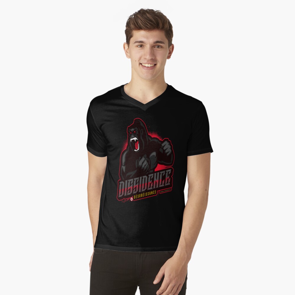 Aperçu de l'œuvre T-shirt col V créée et vendue par Vinidal.
