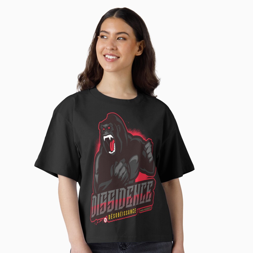 Aperçu de l'œuvre T-shirt boxy créée et vendue par Vinidal.