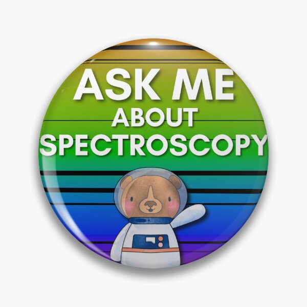Item preview, Spectroscopy Cute Astronomy Astronaut Astrophysics Bear designed and sold by CuteAstronomy.