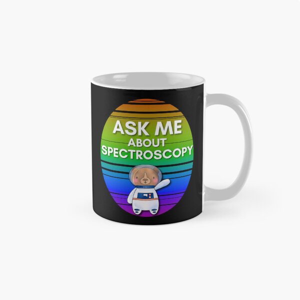 Item preview, Spectroscopy Cute Astronomy Astronaut Astrophysics Bear designed and sold by CuteAstronomy.