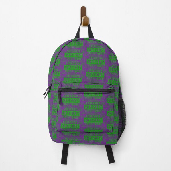 Item preview, Children advisory - explicit world - purple designed and sold by BeJahMan.