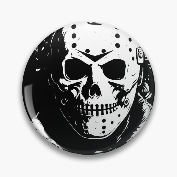 Item preview, Jason Voorhees head designed and sold by Brexmore3.