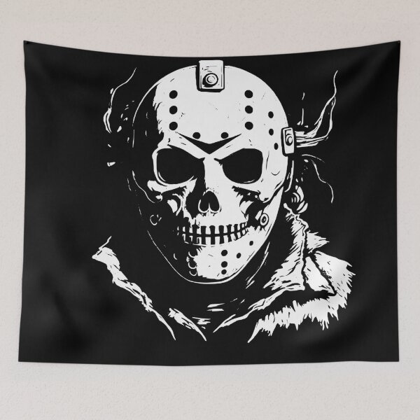 Artikelvorschau, Kopf von Jason Voorhees entworfen und verkauft von Brexmore3.