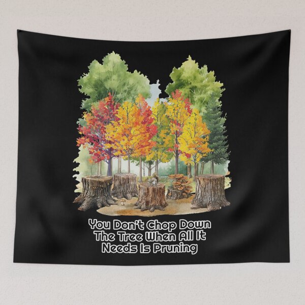 Item preview, Don't Chop Tree designed and sold by Karen Wood.