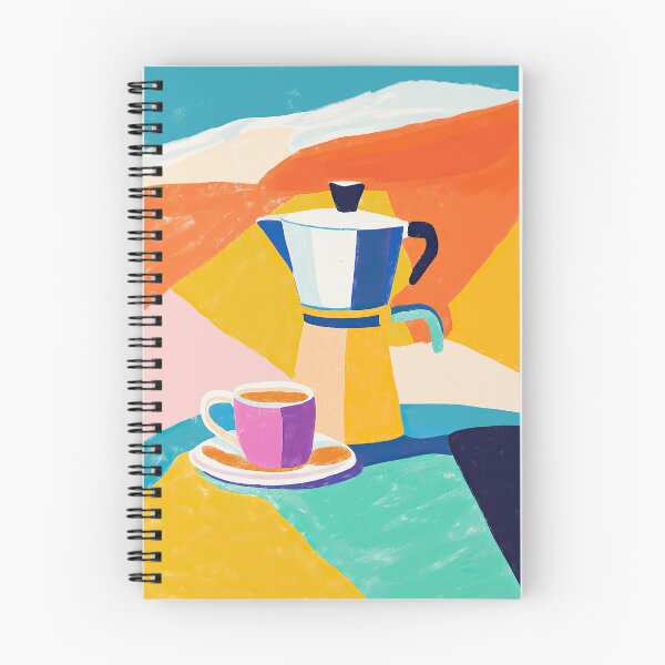 Item preview, Colorful Coffee designed and sold by ArtHouseNiklas.