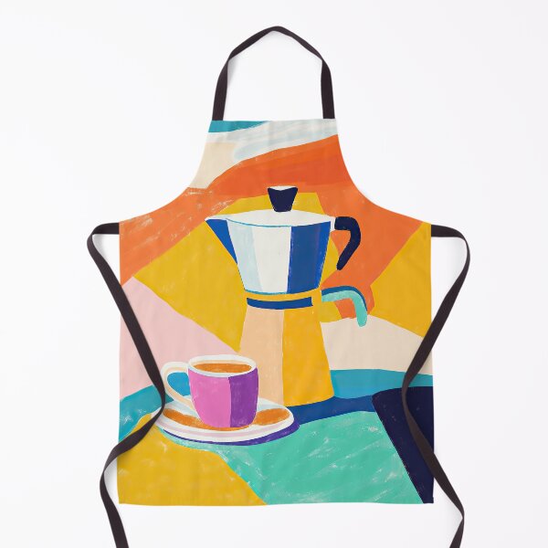 Item preview, Colorful Coffee designed and sold by ArtHouseNiklas.