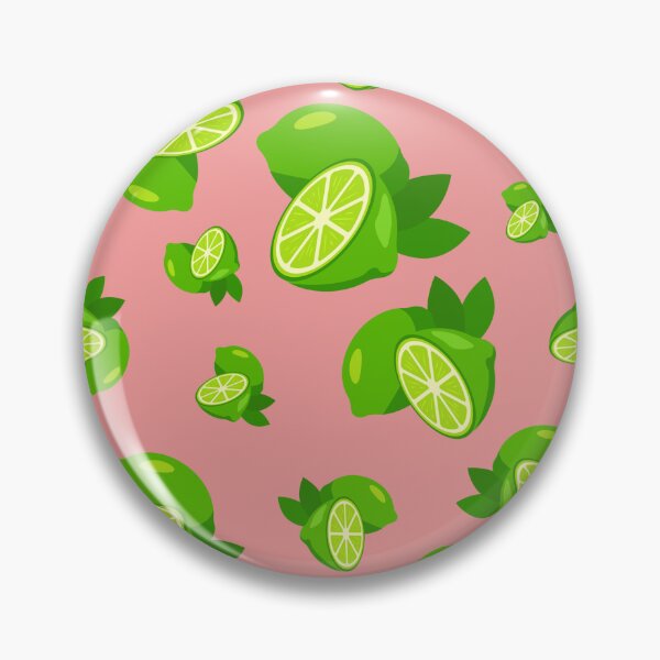 Item preview, Limes & Pink designed and sold by Spike The Punch Design Co..