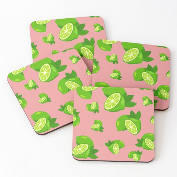 Item preview, Limes & Pink designed and sold by Spike The Punch Design Co..