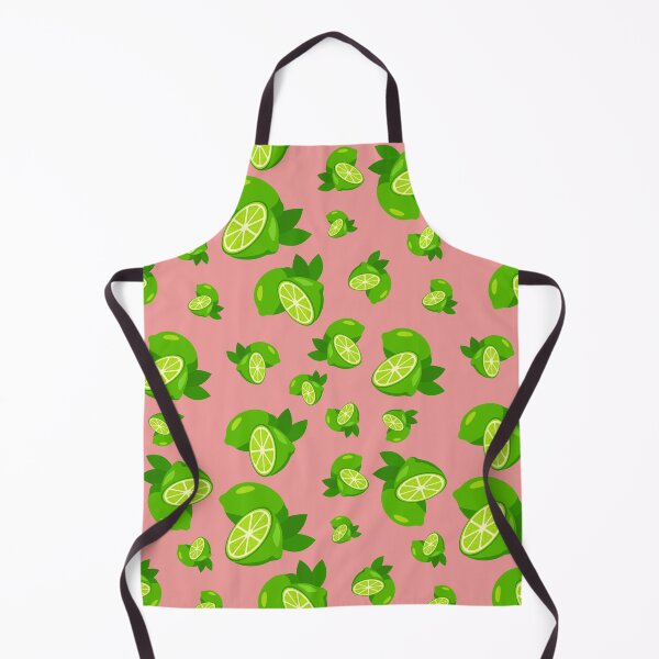 Item preview, Limes & Pink designed and sold by Spike The Punch Design Co..