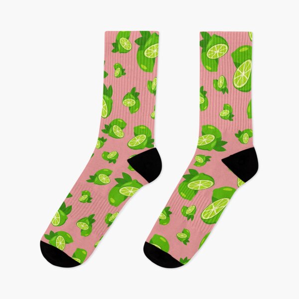 Item preview, Limes & Pink designed and sold by Spike The Punch Design Co..