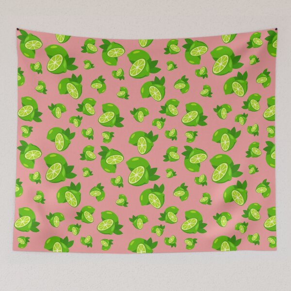 Item preview, Limes & Pink designed and sold by Spike The Punch Design Co..