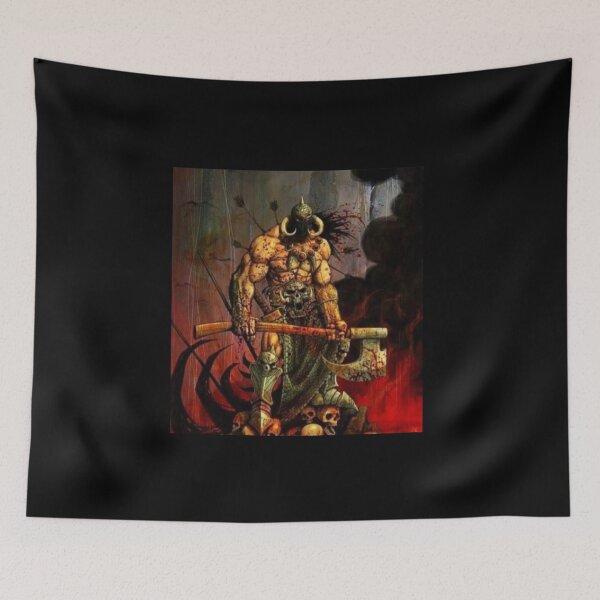 Item preview, Barbarian Axe Warrior designed and sold by Lucky-Devil.