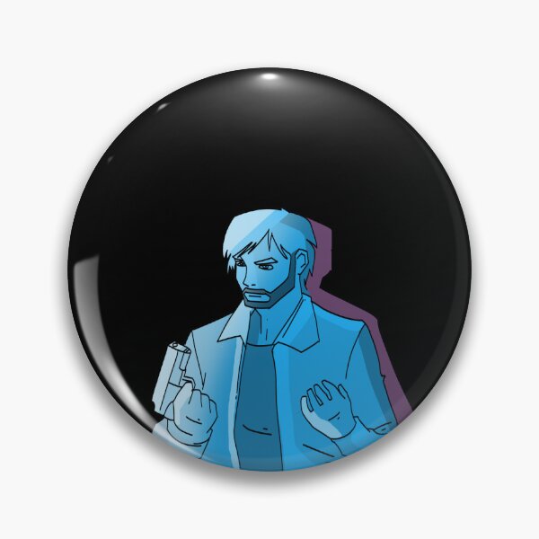 Item preview, The blue agent  designed and sold by Dexterity_.