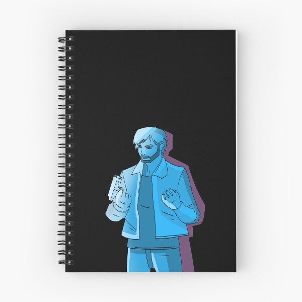 Item preview, The blue agent  designed and sold by Dexterity_.