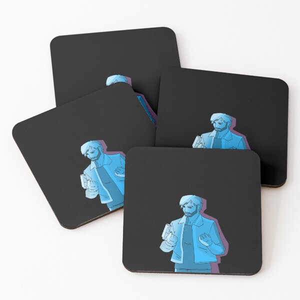 Item preview, The blue agent  designed and sold by Dexterity_.