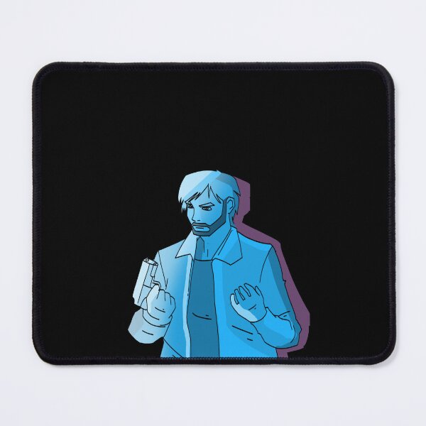 Item preview, The blue agent  designed and sold by Dexterity_.