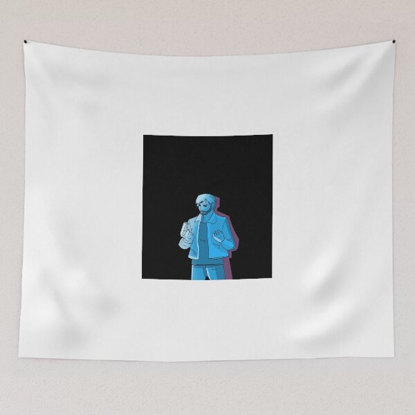 Item preview, The blue agent  designed and sold by Dexterity_.