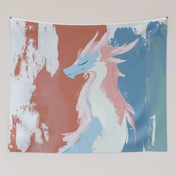 Item preview, Brushstrokes of a Beast designed and sold by CHCOfficial.