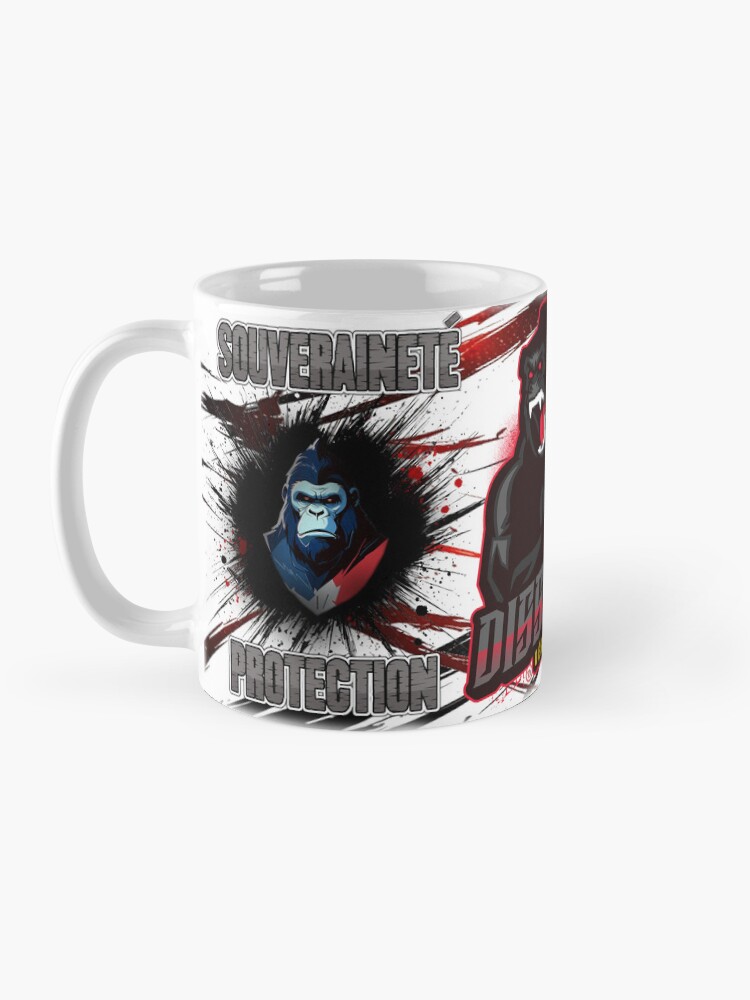 Aperçu 3 sur 6. Mug à café avec l'œuvre Anar-13-Dissidence. créée et vendue par Vinidal.