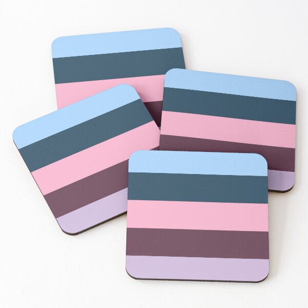 Item preview, Bold Pastel Stripe Pattern designed and sold by Zatch-Bell.