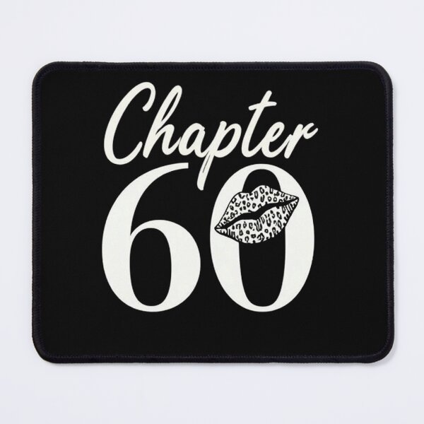 Item preview, Chapter 60 Leopard Lips 60th Birthday Chapter 60 Years Old designed and sold by studiopekepeke.