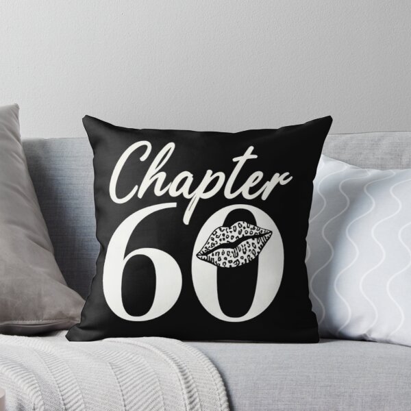 Item preview, Chapter 60 Leopard Lips 60th Birthday Chapter 60 Years Old designed and sold by studiopekepeke.