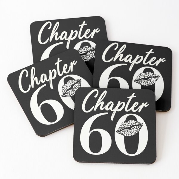 Item preview, Chapter 60 Leopard Lips 60th Birthday Chapter 60 Years Old designed and sold by studiopekepeke.