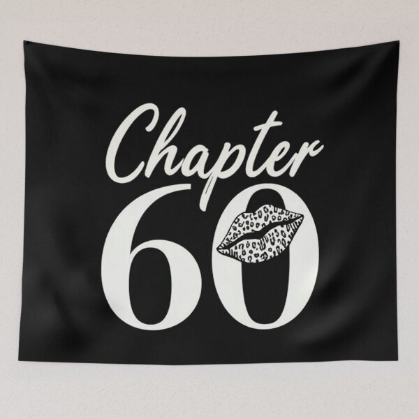 Item preview, Chapter 60 Leopard Lips 60th Birthday Chapter 60 Years Old designed and sold by studiopekepeke.