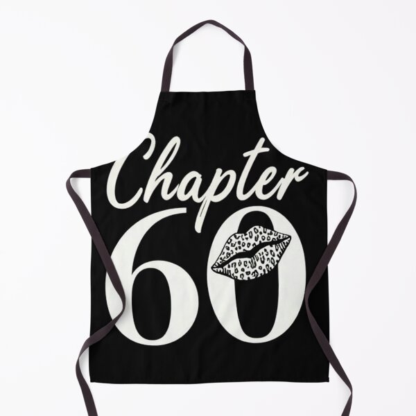 Item preview, Chapter 60 Leopard Lips 60th Birthday Chapter 60 Years Old designed and sold by studiopekepeke.