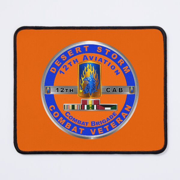 Item preview, 12th Combat Aviation Brigade Desert Storm Veteran designed and sold by SoldierAlways.