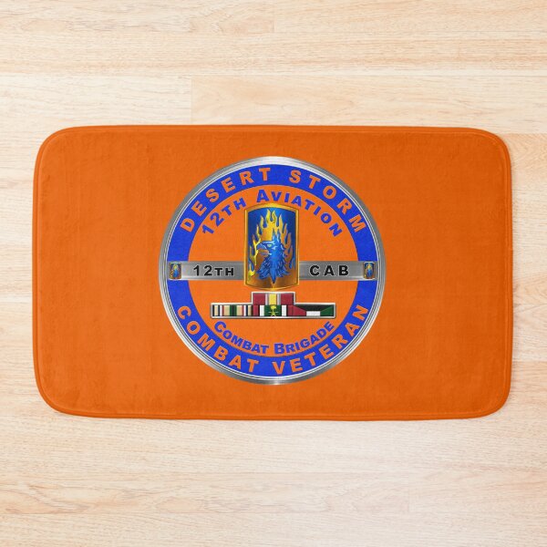 Item preview, 12th Combat Aviation Brigade Desert Storm Veteran designed and sold by SoldierAlways.