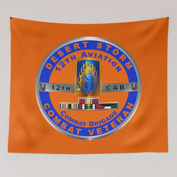 Item preview, 12th Combat Aviation Brigade Desert Storm Veteran designed and sold by SoldierAlways.