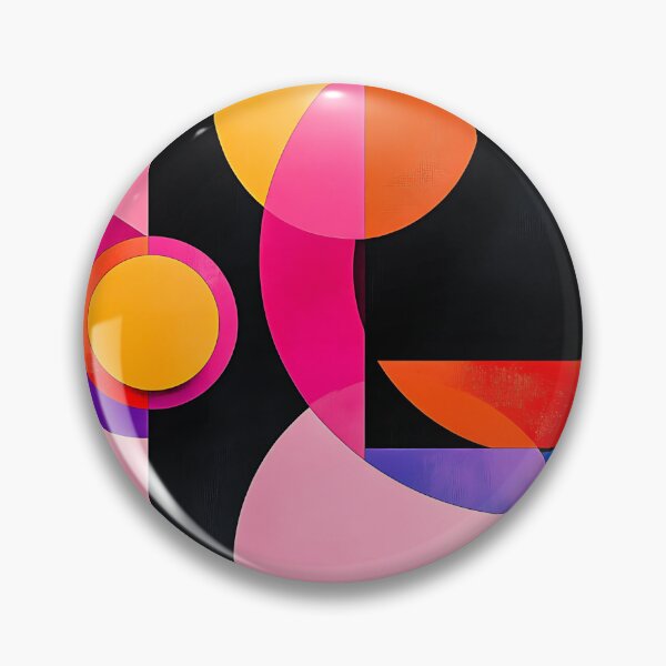 Item preview, Vibrant Geometric Abstraction designed and sold by daila70.