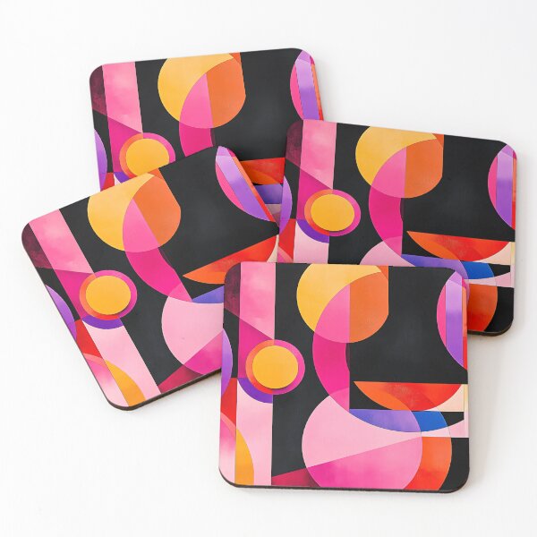 Item preview, Vibrant Geometric Abstraction designed and sold by daila70.