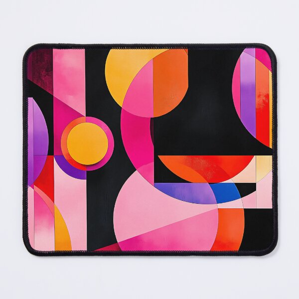 Item preview, Vibrant Geometric Abstraction designed and sold by daila70.