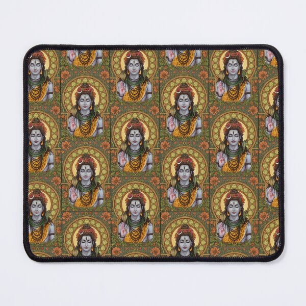 Item preview, Sacred Shiva Illustration Art Nouveau - Maha Shivaratri designed and sold by InevitableAum.