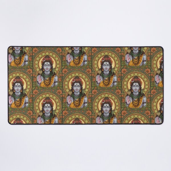 Item preview, Sacred Shiva Illustration Art Nouveau - Maha Shivaratri designed and sold by InevitableAum.